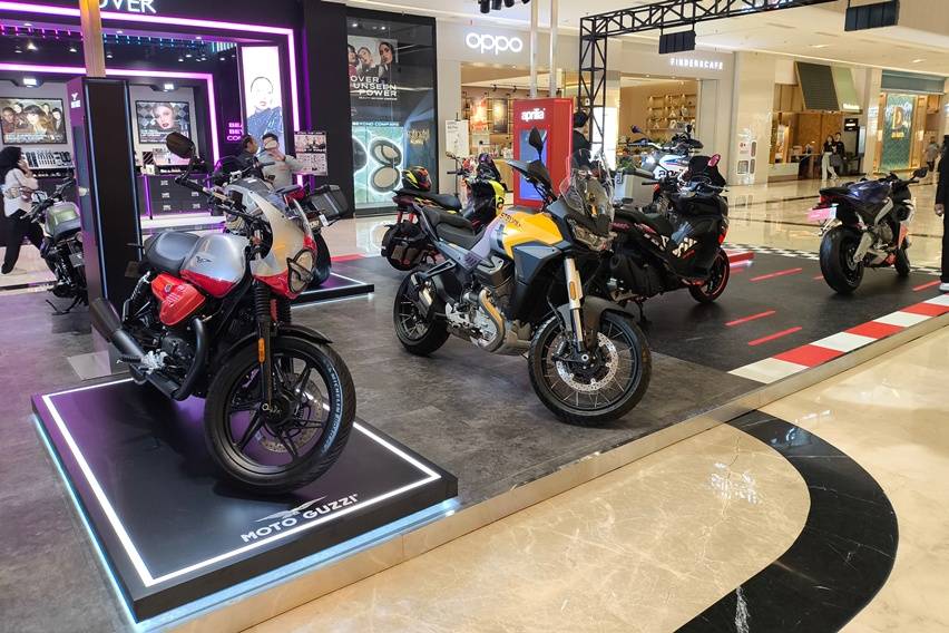 Moto Guzzi dan Aprilia