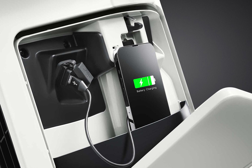 Lambretta G250 Series II features