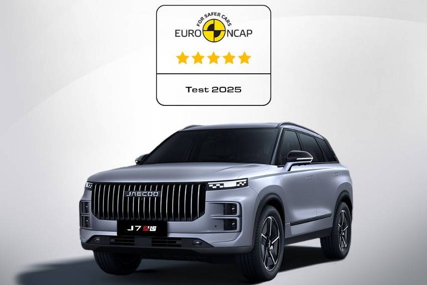Plug-in Hybrid Teraman, Jaecoo J7 SHS Raih Bintang Lima Euro NCAP Plug-in Hybrid Teraman, Jaecoo J7 SHS Raih Bintang Lima Euro NCAP