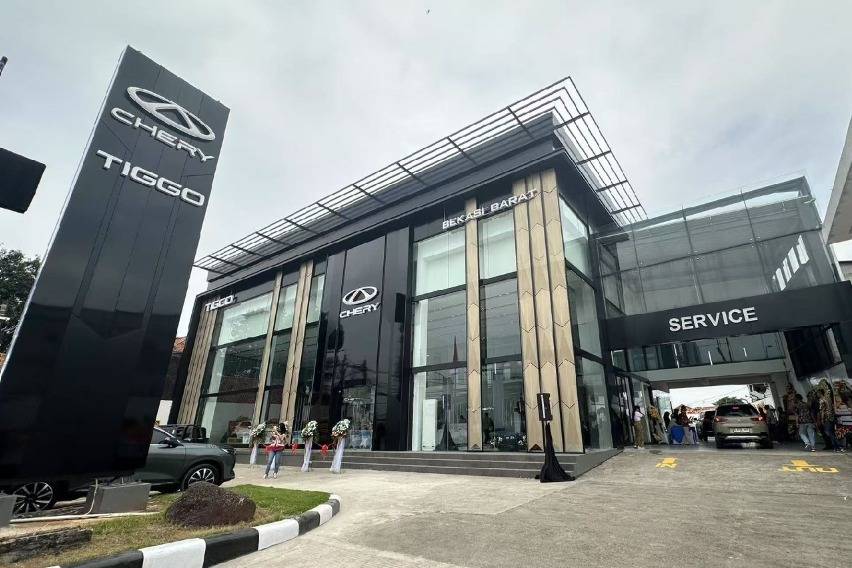 Chery Tambah Diler Baru di Bekasi Barat, Mau Jualan Lebih Kencang Chery Tambah Diler Baru di Bekasi Barat, Mau Jualan Lebih Kencang