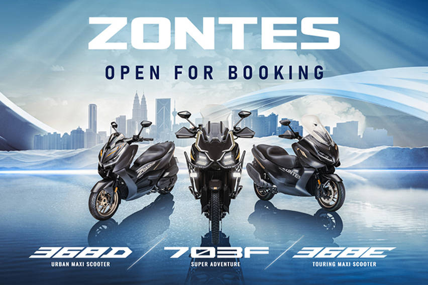 Zontes debuts 368D, 368E and 703F – First triple-cylinder ADV Included, from RM25k Zontes debuts 368D, 368E and 703F – First triple-cylinder ADV Included, from RM25k