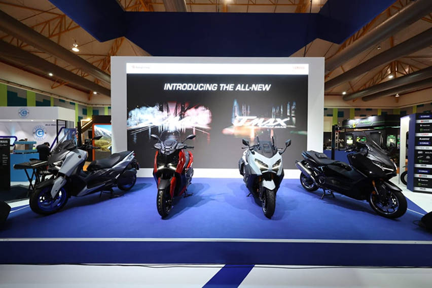 Yamaha XMax and TMax Tech Max