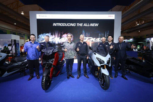 MAS 2025: All-new Yamaha XMax and TMax Tech Max launched in Malaysia MAS 2025: All-new Yamaha XMax and TMax Tech Max launched in Malaysia