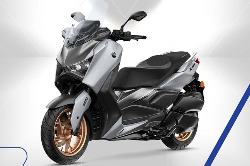 2025 Yamaha XMax