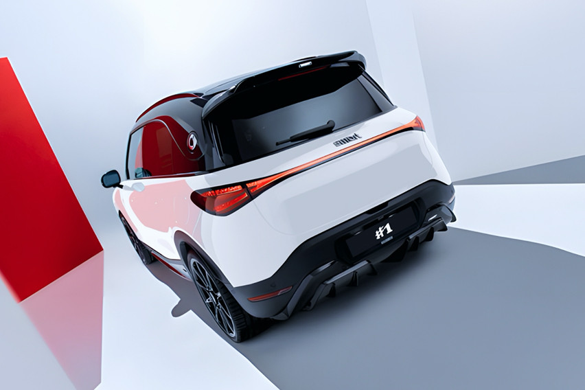 smart #1 Brabus Limited Edition rear