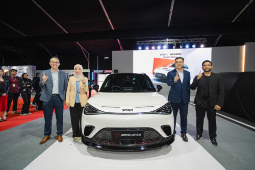 MAS 2025: smart #1 BRABUS Limited Edition revealed; bookings open