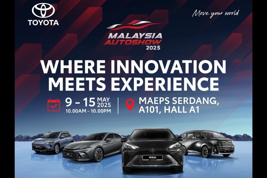 UMW Toyota booth at MAS 2025