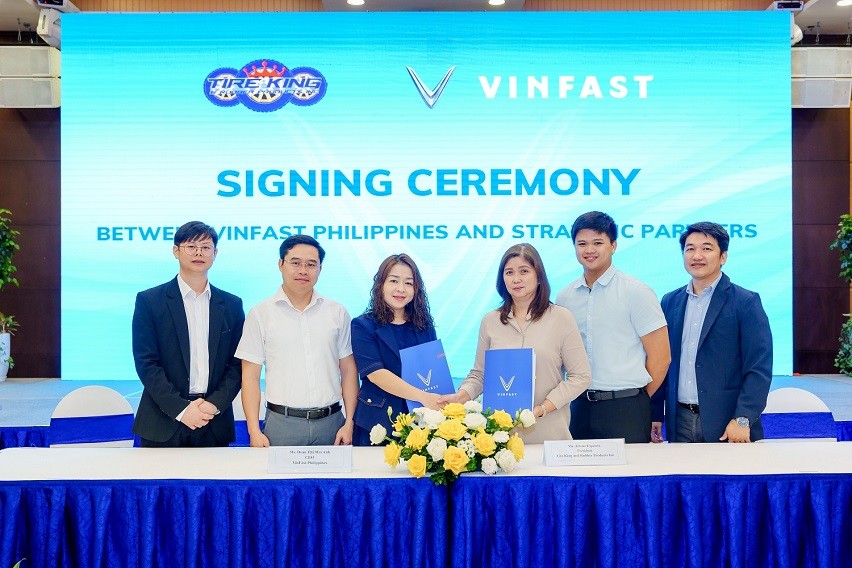 VinFast x Tire King