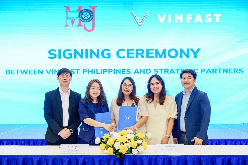 VinFast x Marcjan Cavite