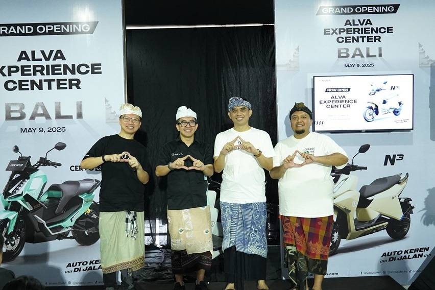 Alva Perluas Jangkauan, Resmikan Experience Center Pertama di Bali Alva Perluas Jangkauan, Resmikan Experience Center Pertama di Bali