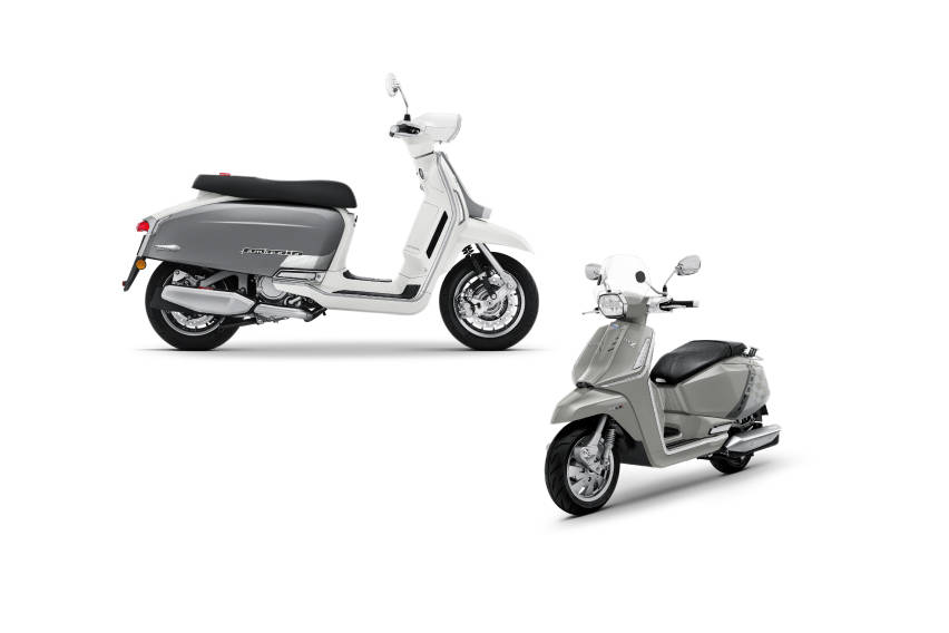 Lambretta X300 GT and G350 Series II launched in Malaysia - From RM27k Lambretta X300 GT and G350 Series II launched in Malaysia - From RM27k