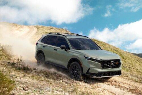 Honda Tambah Varian CR-V TrailSport Two Motor Hybrid System MY 2026 Honda Tambah Varian CR-V TrailSport Two Motor Hybrid System MY 2026