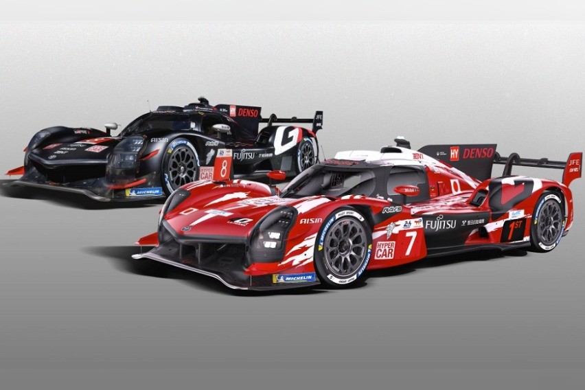 Toyota celebrates 40th year in Le Mans 24H with livery inspired by past, present