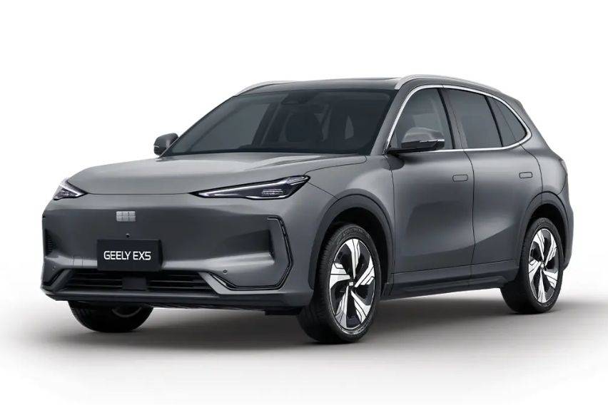 Geely EX5 attains 5-star rating from ANCAP Geely EX5 attains 5-star rating from ANCAP
