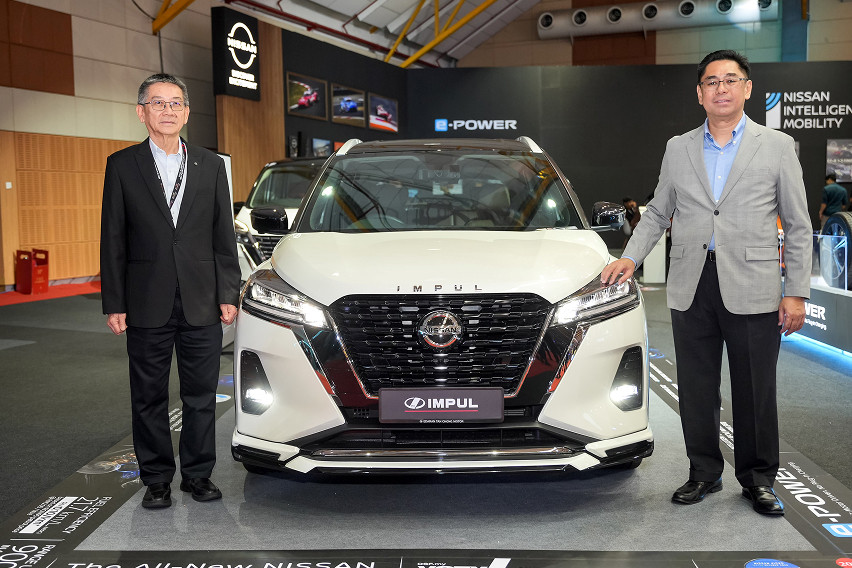 MAS 2025: Nissan KICKS e-POWER IMPUL Edition now open for booking 