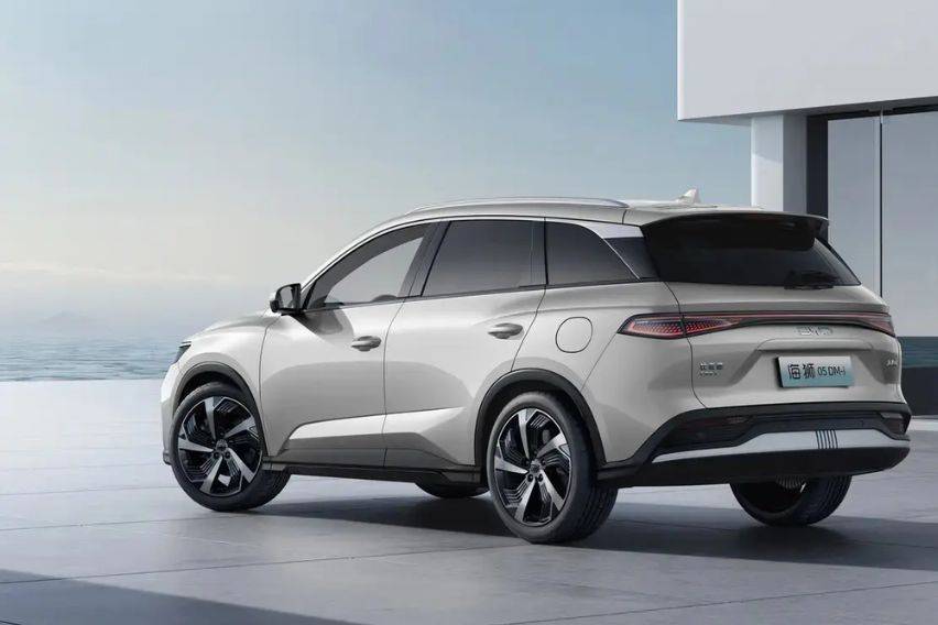 BYD Sealion 5 DM-i