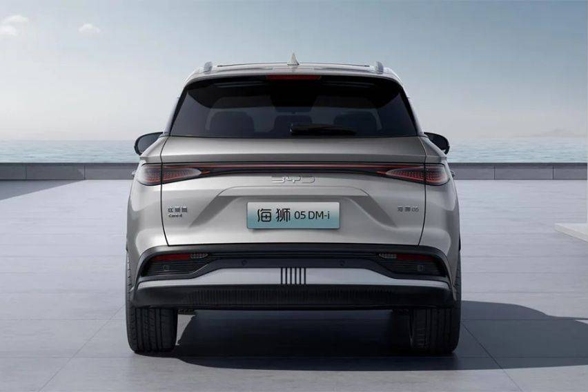 BYD Sealion 5 DM-i