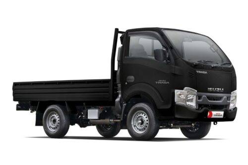 Isuzu Traga Kini Diberi Warna Black Premium, Spesifikasi Teknis Tak Berubah Isuzu Traga Kini Diberi Warna Black Premium, Spesifikasi Teknis Tak Berubah