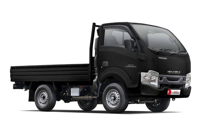 Isuzu Traga Kini Diberi Warna Black Premium, Spesifikasi Teknis Tak Berubah Isuzu Traga Kini Diberi Warna Black Premium, Spesifikasi Teknis Tak Berubah