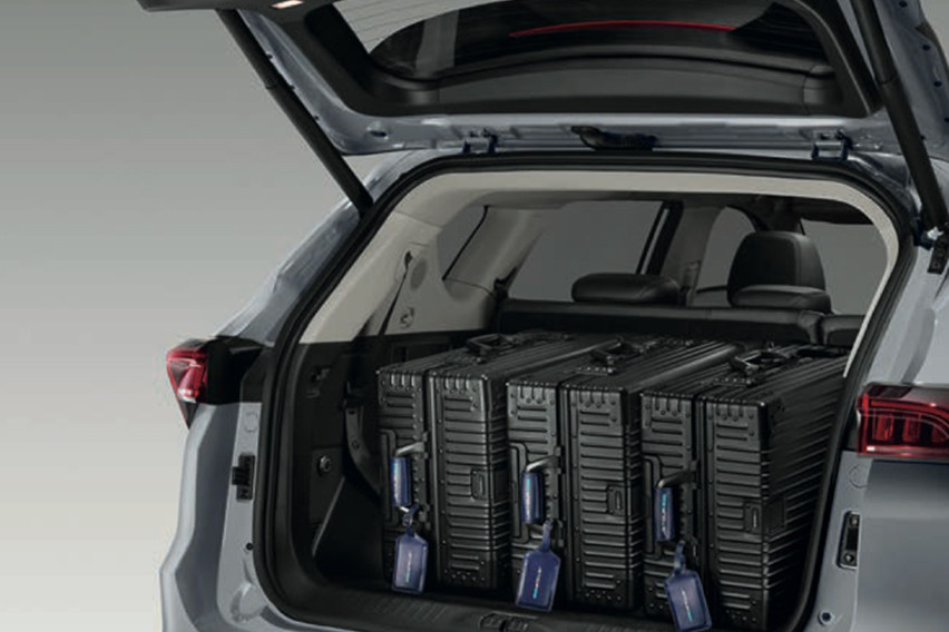 Jetour VT9 boot space