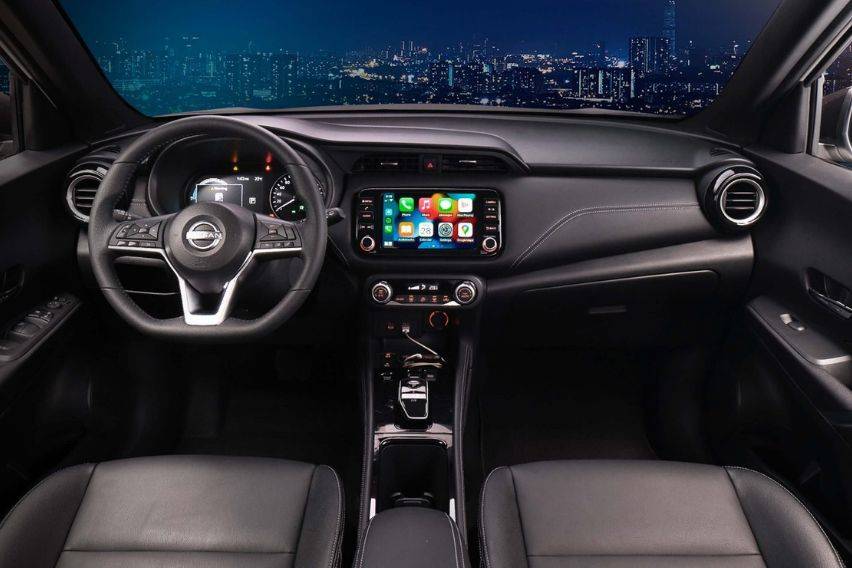 Kicks interior
