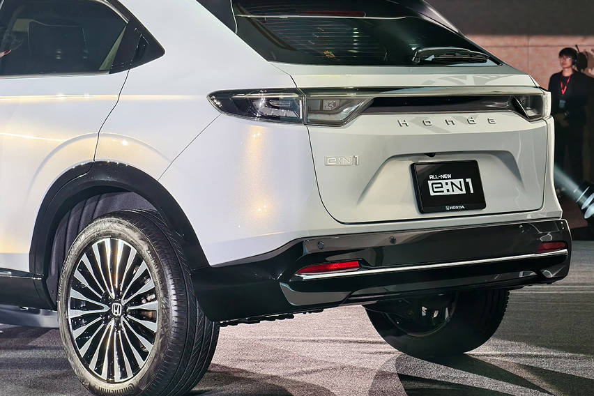 Honda e:n1 rear view
