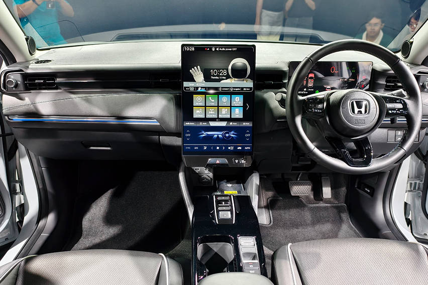 Honda e:n1 interior view