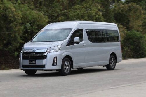 Zigwheels PH most viewed for 2025: Toyota Hiace