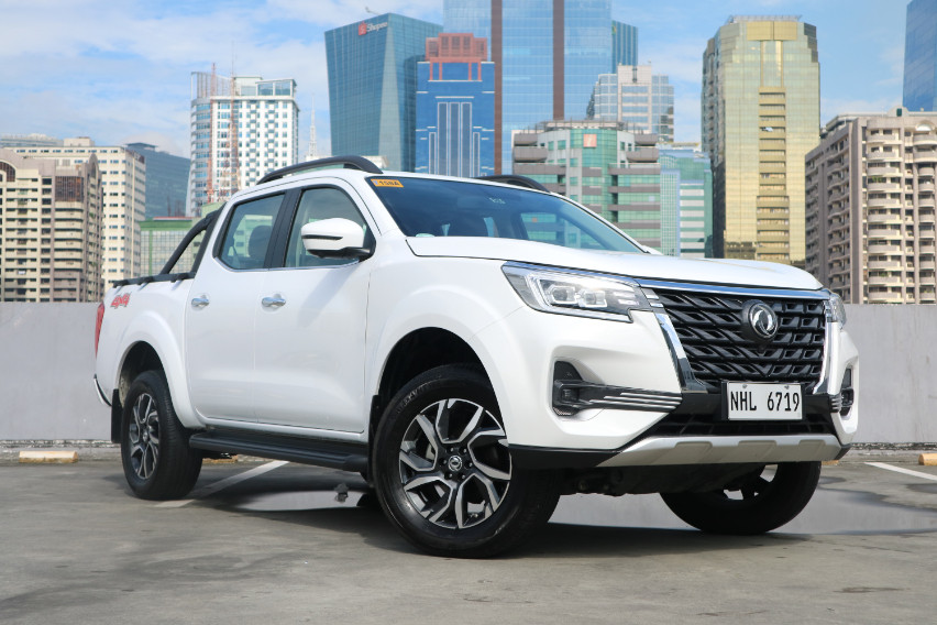 Dongfeng Rich 7 4X4 Upper: ideal entry-level truck Dongfeng Rich 7 4X4 Upper: ideal entry-level truck