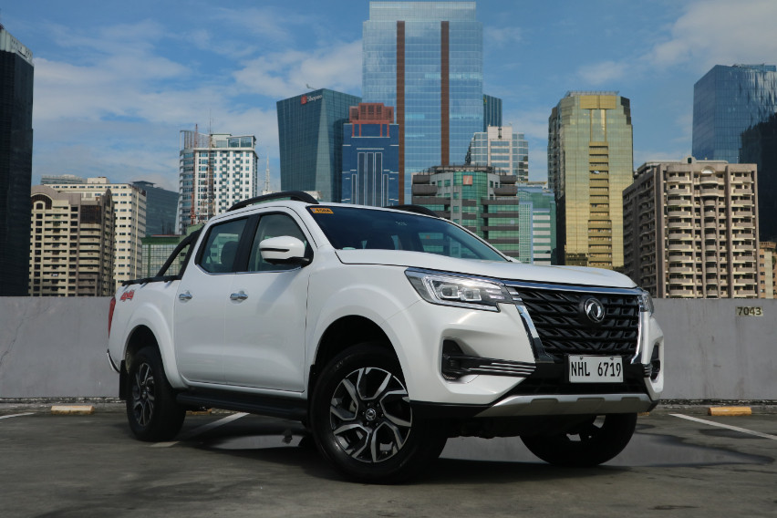 Dongfeng Rich 7 4X4 Upper