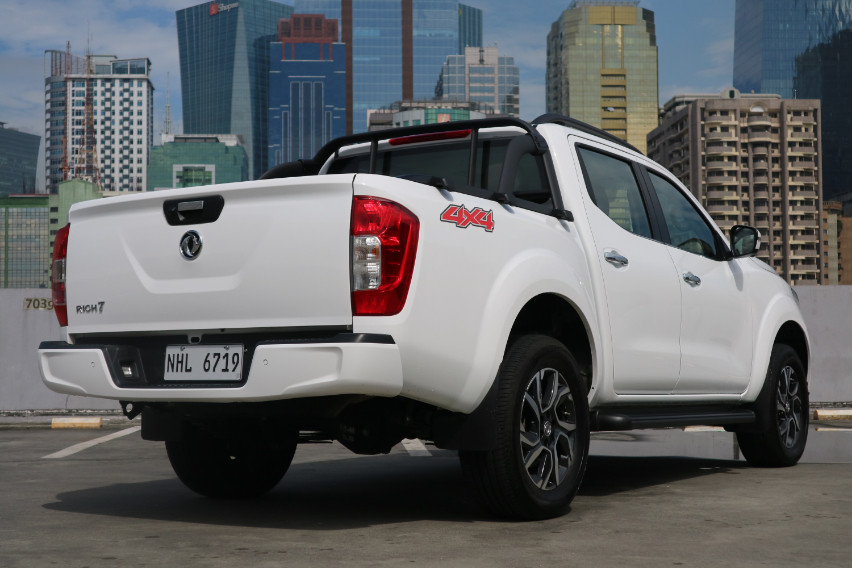 Dongfeng Rich 7 4X4 Upper