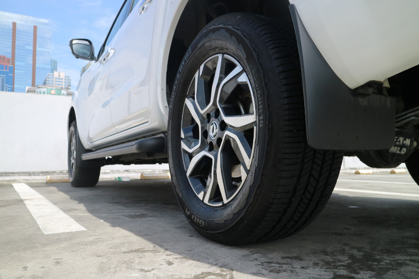 Dongfeng Rich 7 4X4 Upper