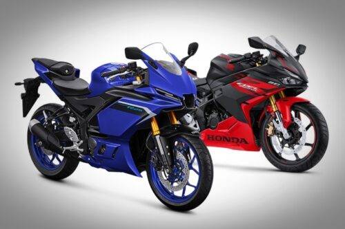 New Yamaha R25 Lawan Honda CBR250RR, Siapa Lebih Unggul? New Yamaha R25 Lawan Honda CBR250RR, Siapa Lebih Unggul?
