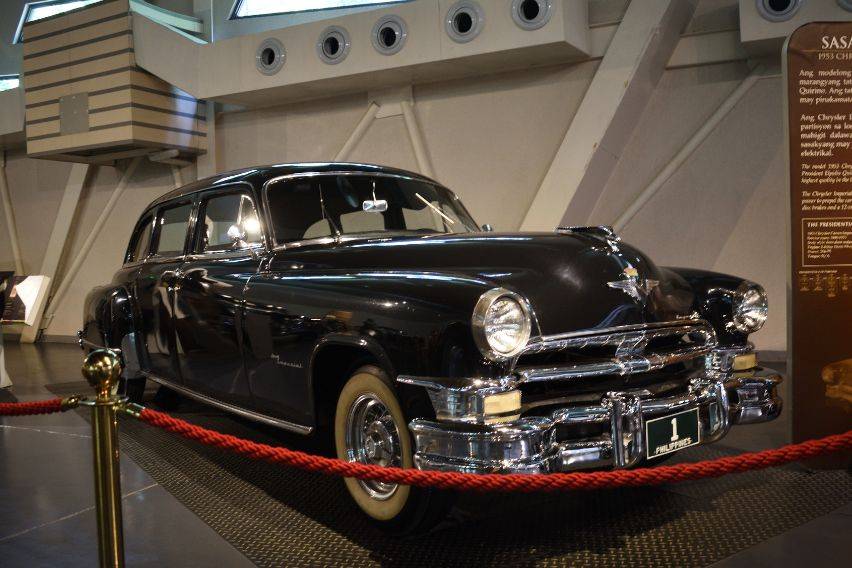 Presidential Car Musuem
