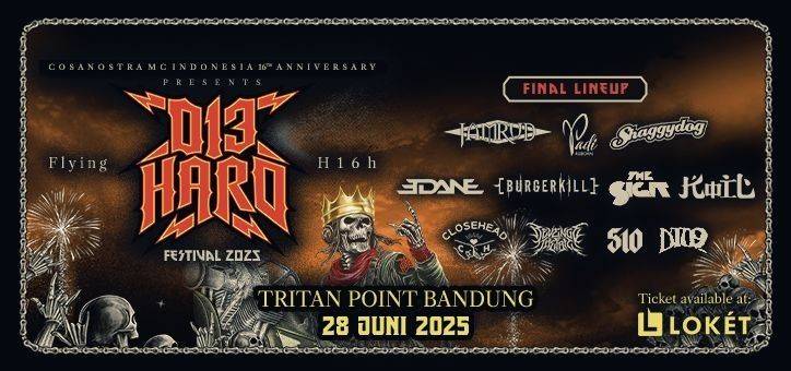 D13Hard Festival 2025