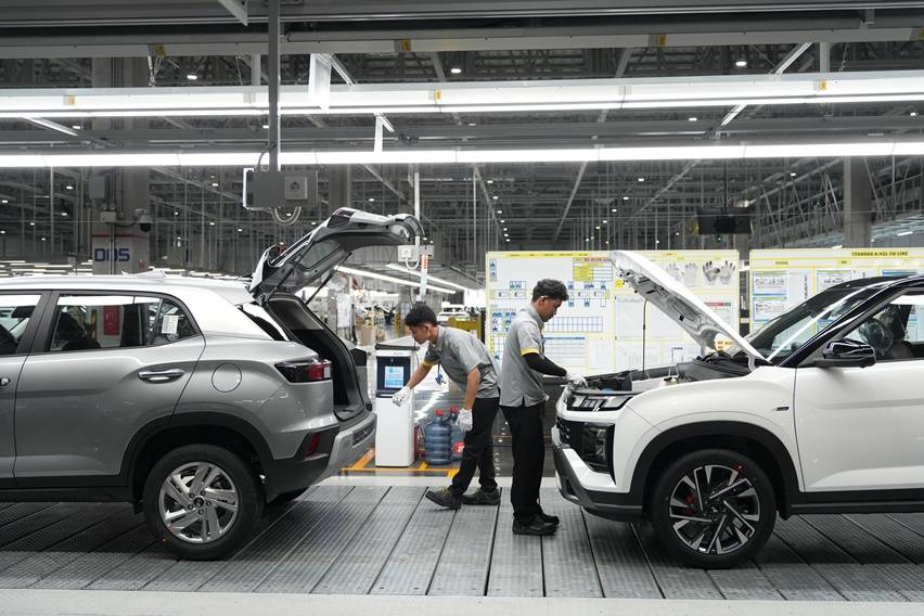 pabrik mobil listrik Hyundai Kona Electric dan Ioniq 5