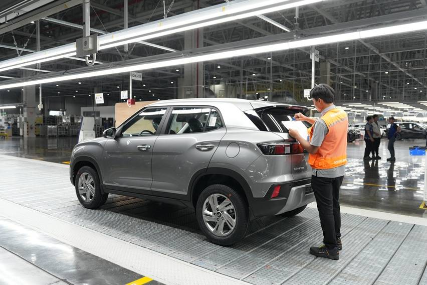 Produksi mobil listrik Hyundai
