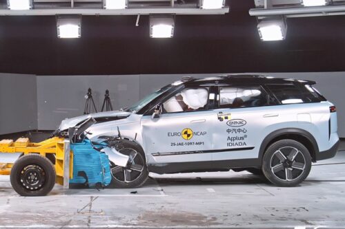 Jaecoo J7 PHEV scores 5-star safety rating in ANCAP crash tests
