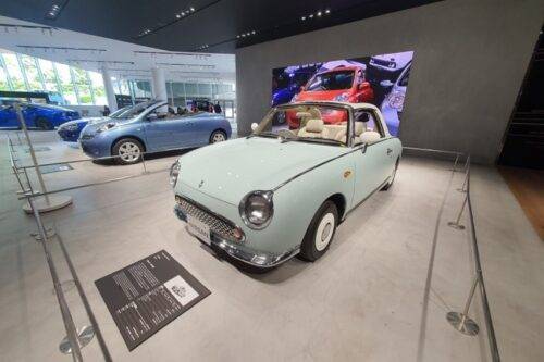Eksplorasi Nissan Global Headquarter Gallery di Yokohama, Jepang Eksplorasi Nissan Global Headquarter Gallery di Yokohama, Jepang