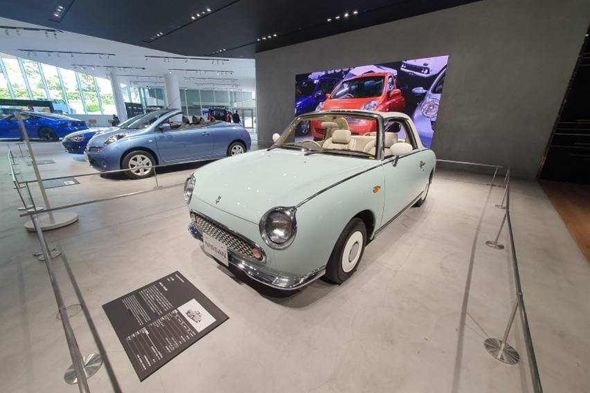 Eksplorasi Nissan Global Headquarter Gallery di Yokohama, Jepang Eksplorasi Nissan Global Headquarter Gallery di Yokohama, Jepang
