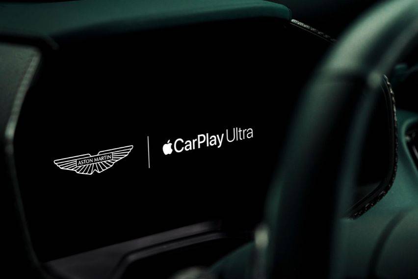Aston Martin debuts Apple CarPlay Ultra in luxury lineup Aston Martin debuts Apple CarPlay Ultra in luxury lineup