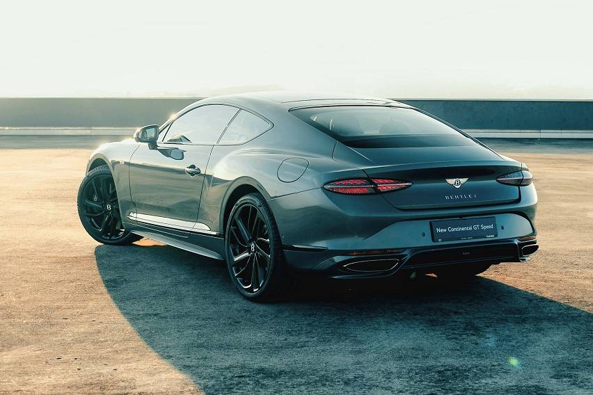 Bentley Continental GT Best Cars Awards Rear