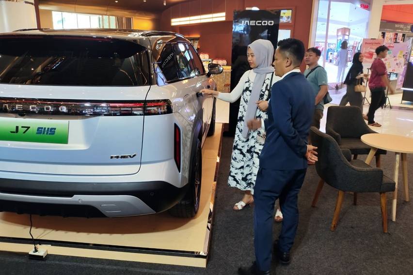 Jaecoo J7 SHS di Summarecon Mall Bekasi