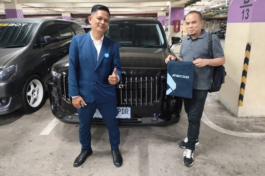 Test drive Jaecoo J7 SHS