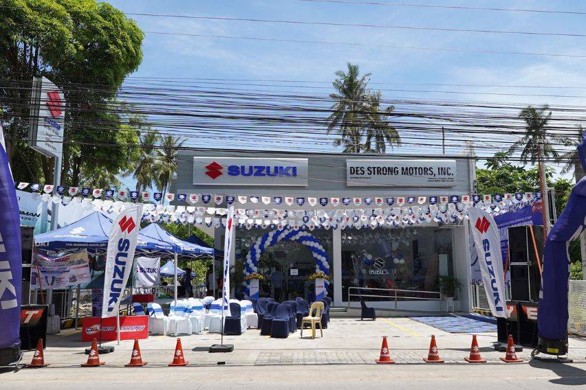 Suzuki PH opens new 3S shop in Panglao, Bohol Suzuki PH opens new 3S shop in Panglao, Bohol