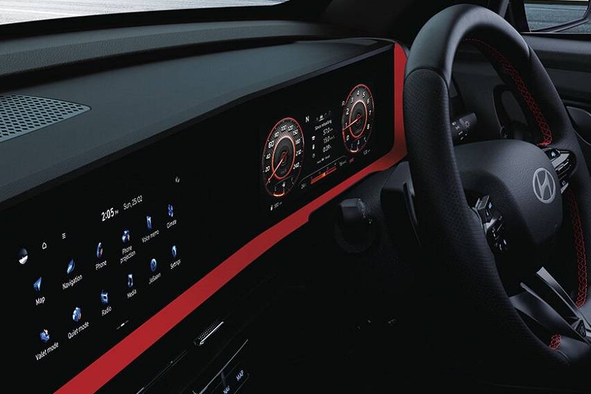 Hyundai Creta N Line India Cabin