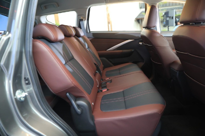 Interior Mitsubishi Xpander Cross 2025