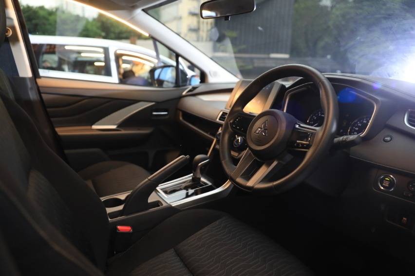 Interior Mitsubishi Xpander 2025