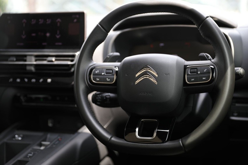 Interior Citroen C5 Aircross