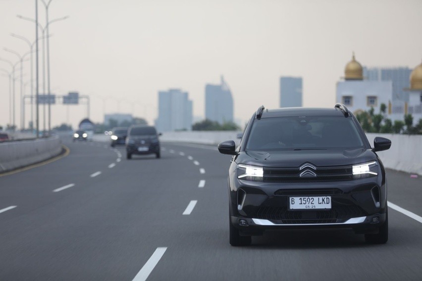 Review Citroen C5 Aircross